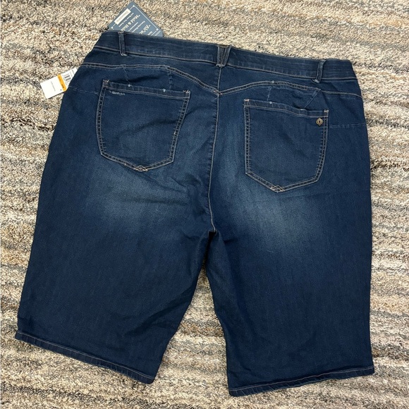 Democracy Ab Solution Bermuda Shorts Sz 24W NWT | Democracy Bermuda Shorts 24W - Picture 12 of 14